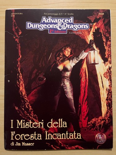 Misteri della foresta - i,