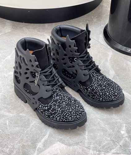 Timberland nere custom - nere, con