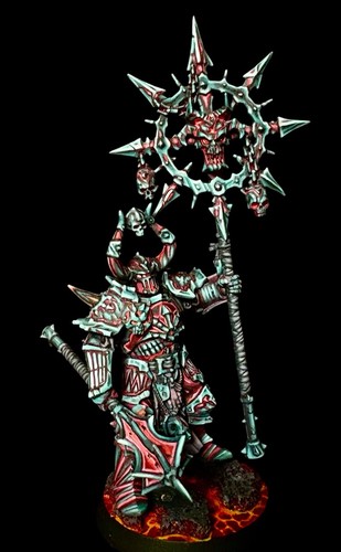 Chaos chosen standard bearer - chaos,
