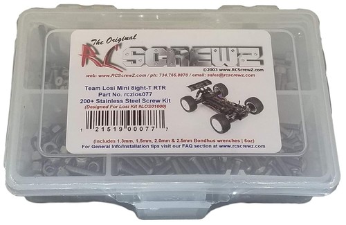 Rcscrewz per losi - per, mini