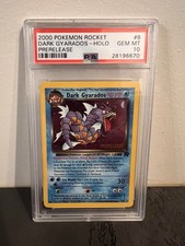 2000 Dark Gyarados Holo