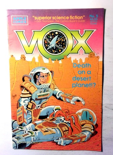 Vox apple comics - (1990),