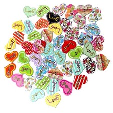 50 pezzi amore stampato cuore