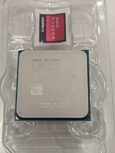 Amd 7680 socket fm2 - amd, a8-7680