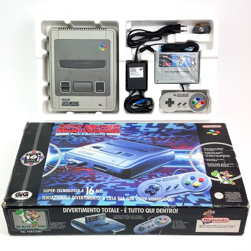 Console super nintendo snes - console,