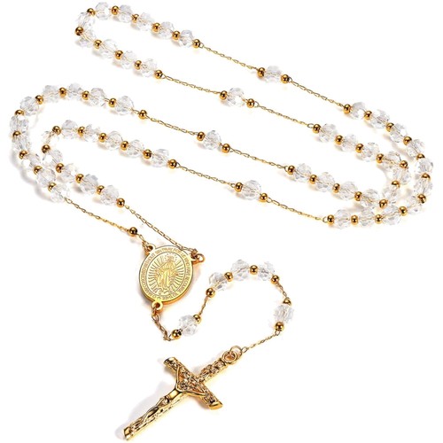 Lussuosa collana rosario - collana, in