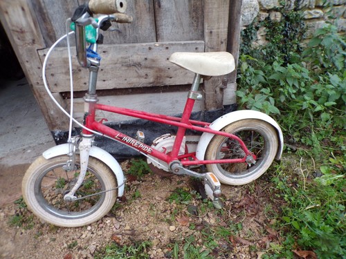 Vélo enfant intrépide star - vélo,