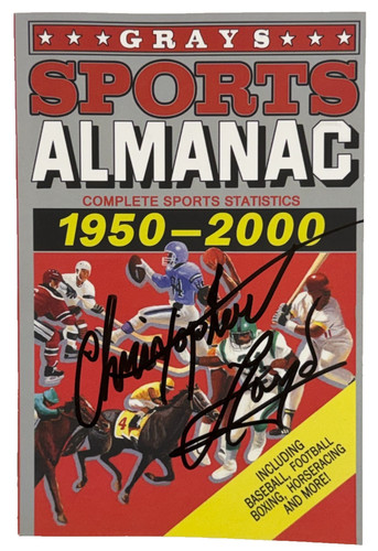 Autografo christopher lloyd - christopher,