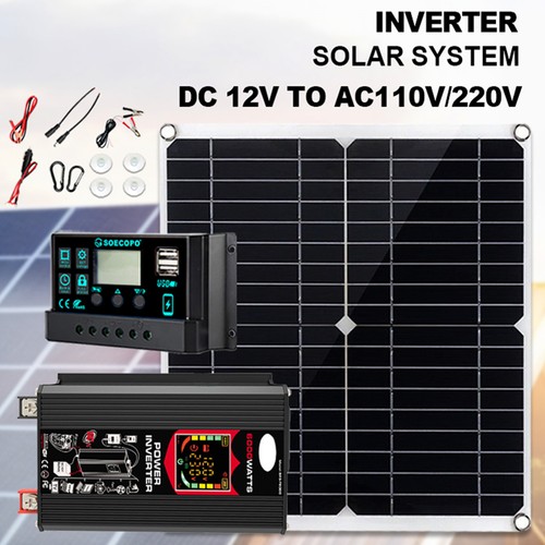 Kit pannello solare 6000w - pannello,