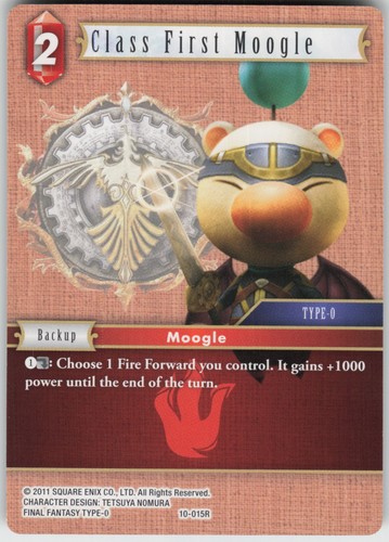 Class first moogle 015r - class,