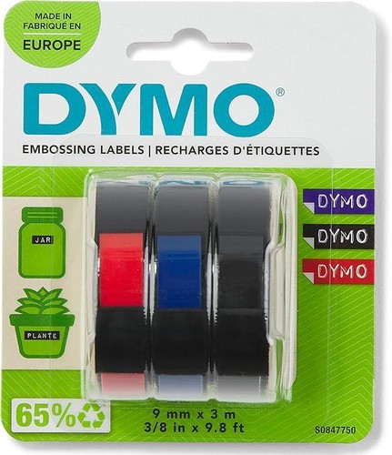 Dymo nastro etichette - 9, mmx3