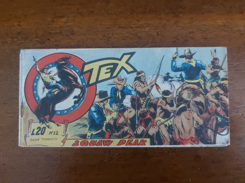 Tex striscia serie topazio - tex,