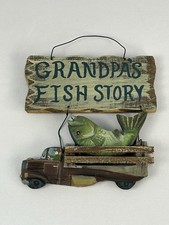 Grandpa’s Fish Story Rustic