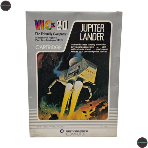 Jupiter lander commodore - jupiter,