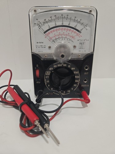 Multimetro analogico vintage