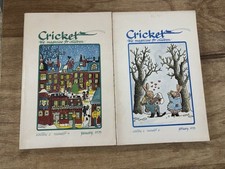 Vintage Cricket Magazine Lot