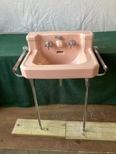 Lavabo da bagno vintage metà