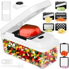 Mandolina Tagliaverdure 7 in 1