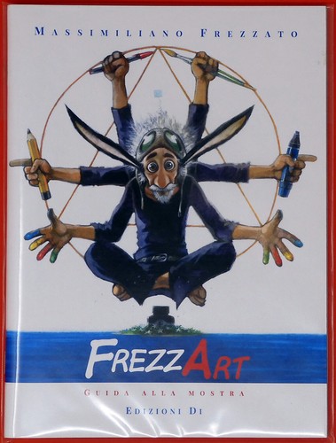 Frezzato alla mostra frezzart - alla,