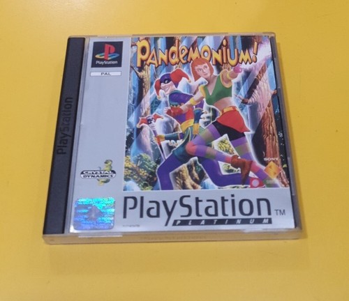 Pandemonium gioco ps1 versione - gioco,