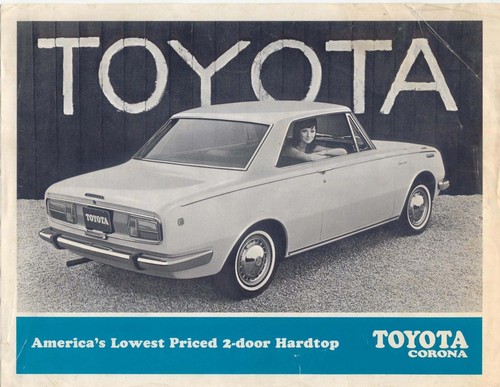 Toyota corona 1900 - toyota, hardtop