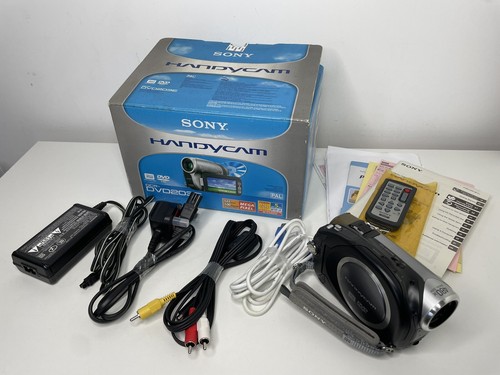 Sony dcr dvd203e videocamera - sony,
