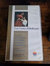 LES CONTES D'HOFFMANN VHS