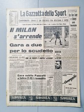 GAZZETTA DELLO SPORT 27 APRILE