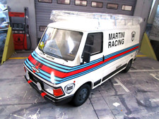 Fiat 242 Van Service Van Rally