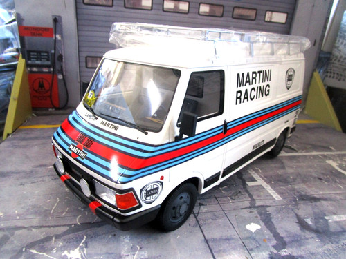 Fiat 242 van service - van, rally