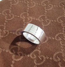 GUCCI Anello donna in argento