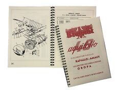 CATALOGO RICAMBI AQUILOTTO BIANCHI