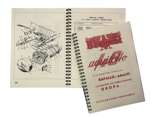 Catalogo ricambi aquilotto - ricambi,