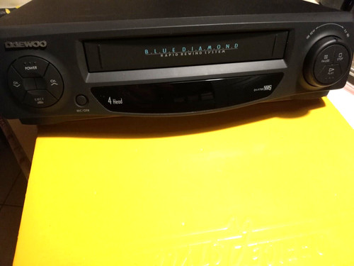 Daewoo f700 vcr - daewoo,