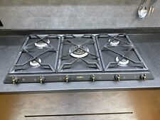 Smeg Coloniale SRV896AOGH 90cm Piano Cottura a Gas 5 Bruciatore - Antracite