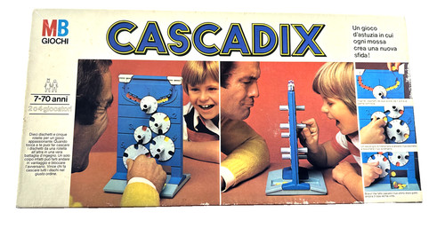 Cascadix gioco scatola - gioco,