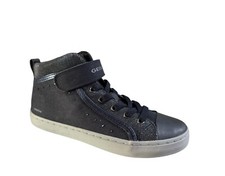 Sneakers alte con strappo e