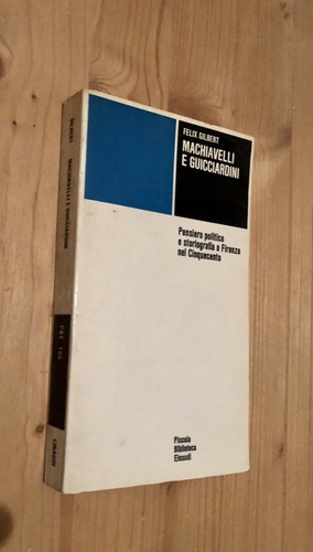 Libro gilbert macchiavelli - libro, e