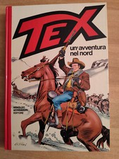 TEX  CARTONATO ORIGINALE PRIMA EDIZIONE 1983 UN'AVVENTURA NEL NORD