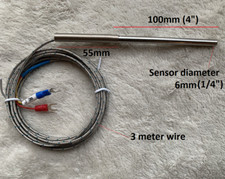 Termocoppia temperatura tipo J