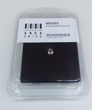 Arca Swiss 802222 piastra fotocamera classica 55 mm 1/4 piastra fotocamera NUOVO #H