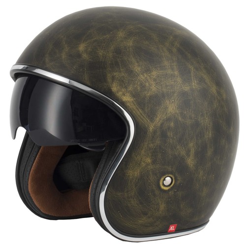 Vcan vintage open - face, drop