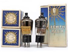 1 ONE DA406 ZENITH RADIO NOS ITALY Tubo Valvola Valvula Valve ৄ泵洀 真空管 电帟管