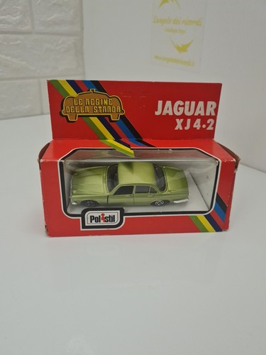 Polistil jaguar 4 - polistil, xj