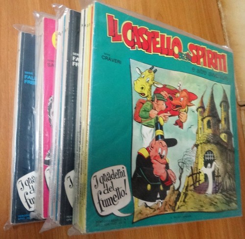 Quaderni dei fumetti - quaderni, completa