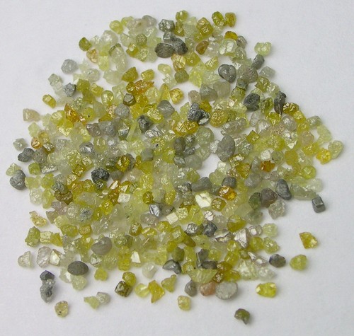 Carato decorato giallo - 5,