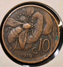 10 Centesimi 1919 Vittorio