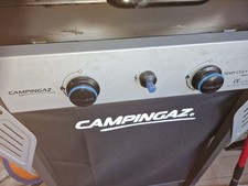 Campingaz 100 LS Plus Rocky Barbecue a Gas 2 Fuochi pietra lavica con bombolino