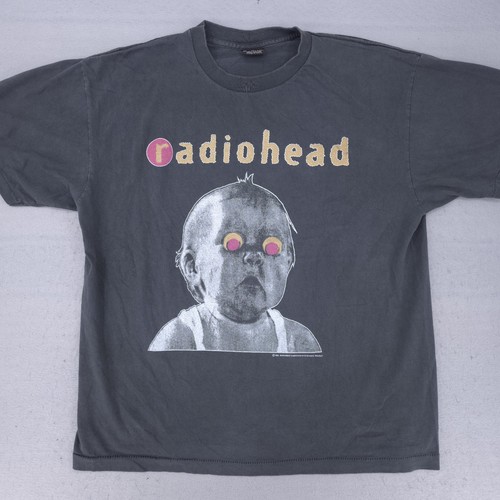 Camicia vintage radiohead - camicia,