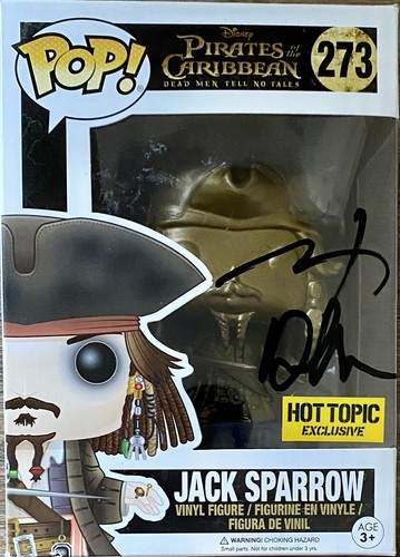 Johnny depp autografo jack - johnny,
